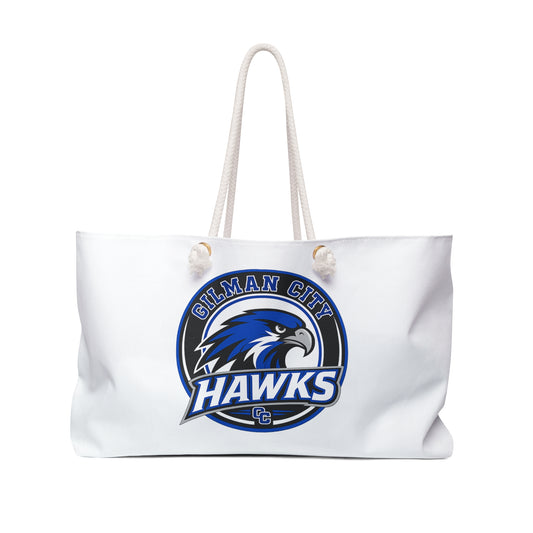 Gilman City Hawks Weekender Bag