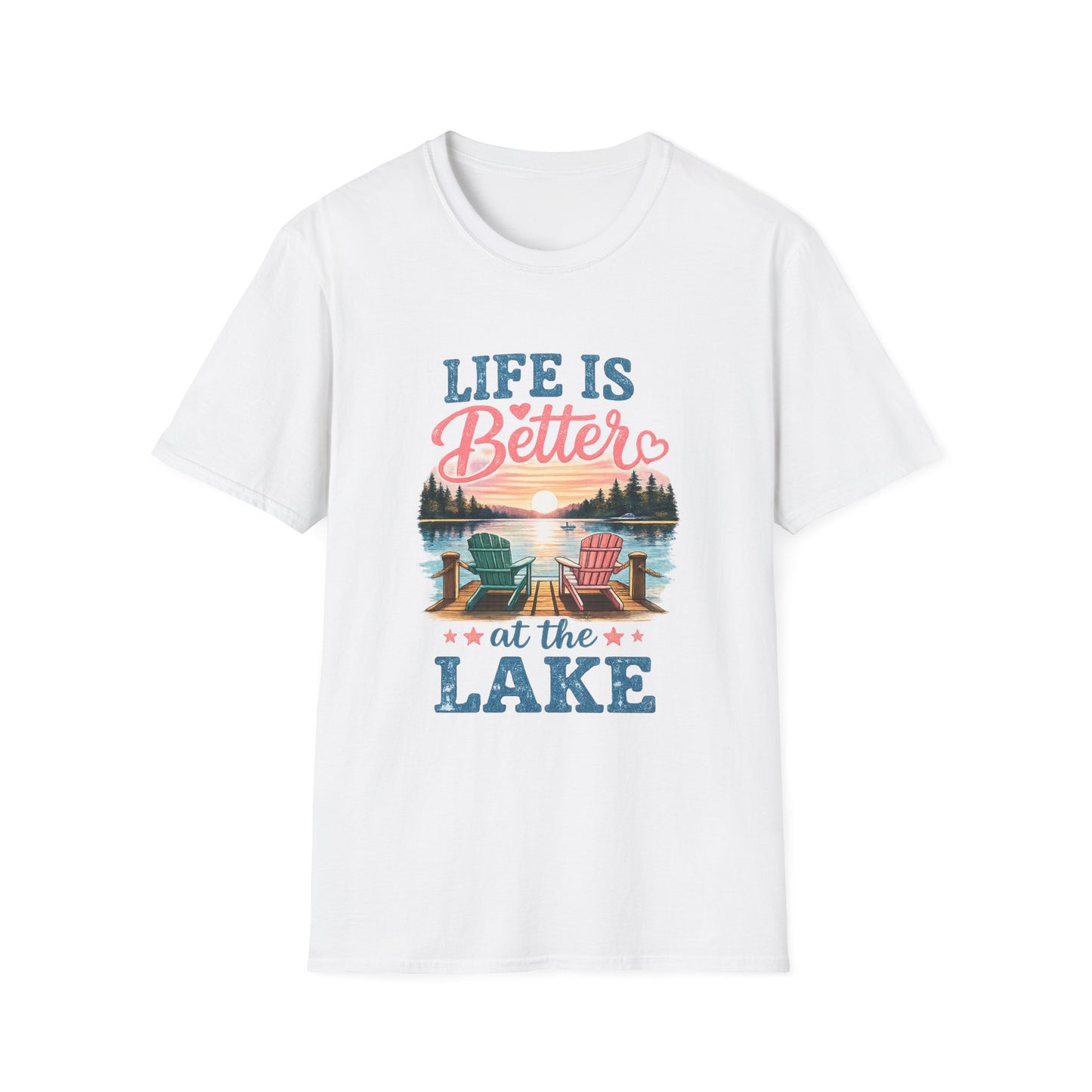 Life Is Better at the Lake