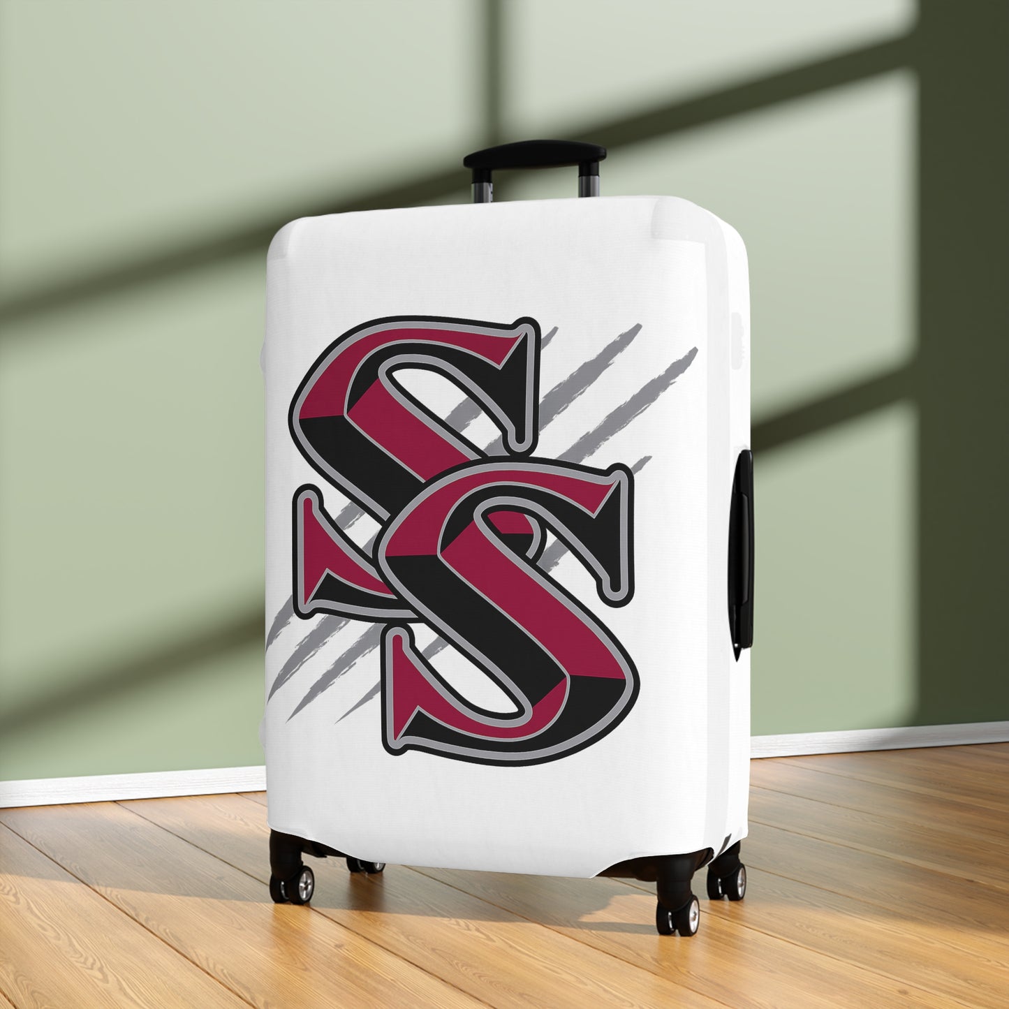 Siloam Springs Panthers Luggage Covers