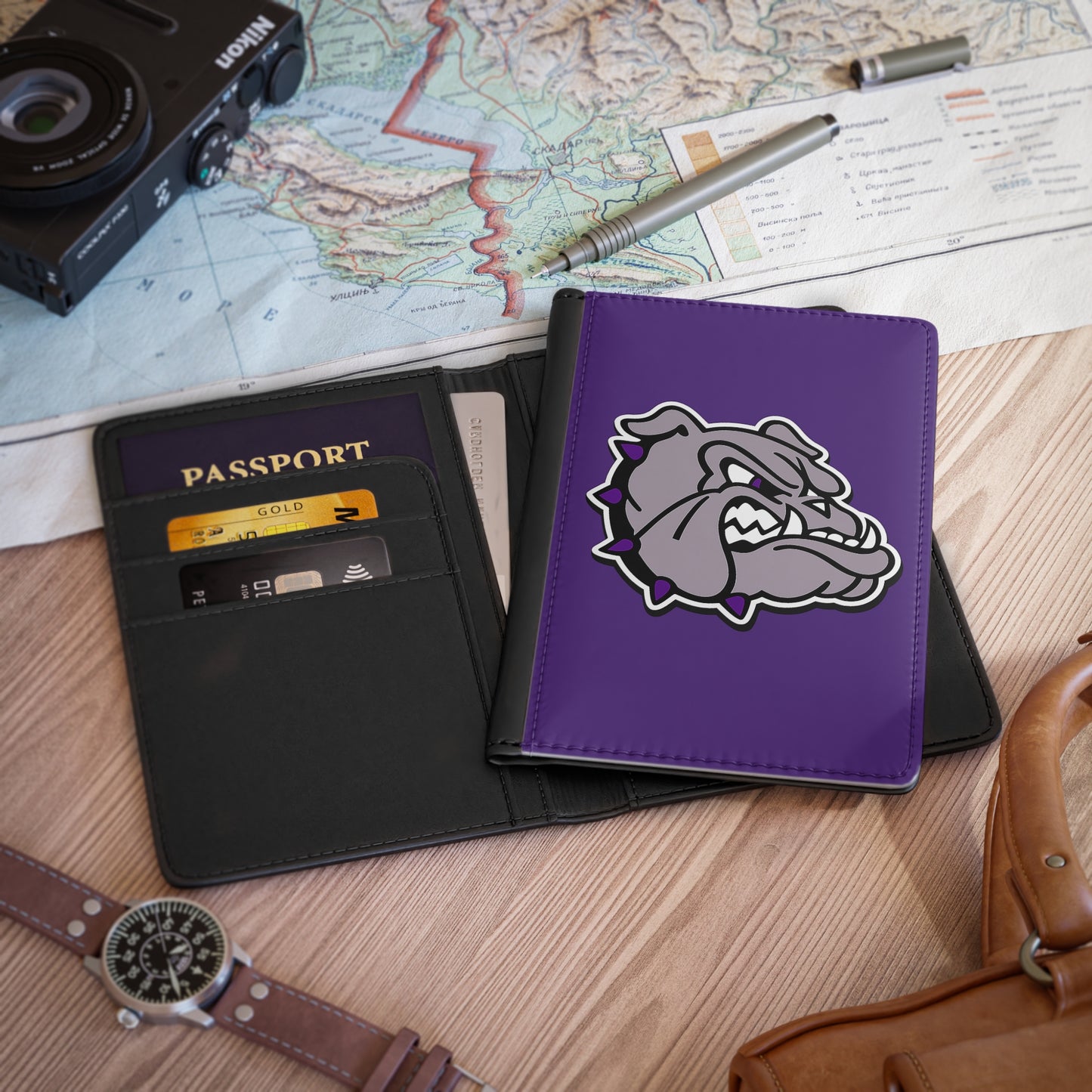 Fayetteville Bulldogs Passport Cover