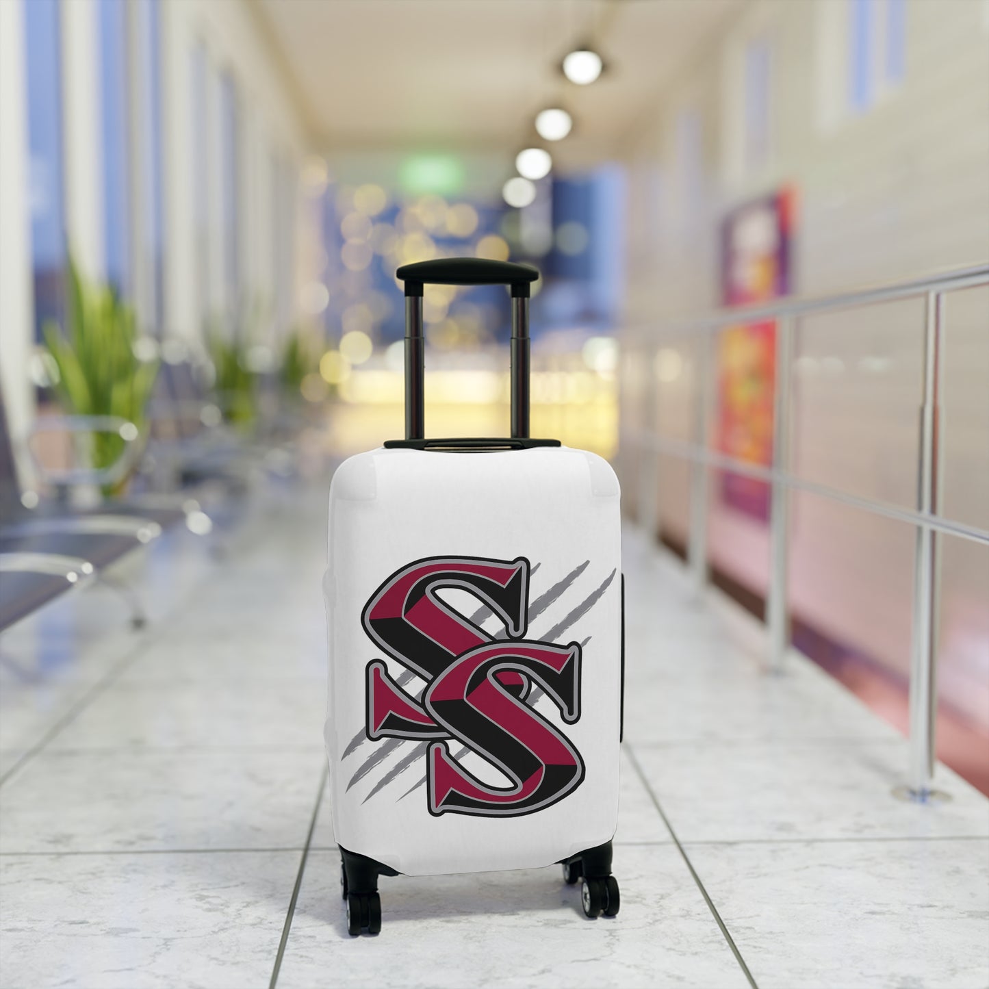 Siloam Springs Panthers Luggage Covers