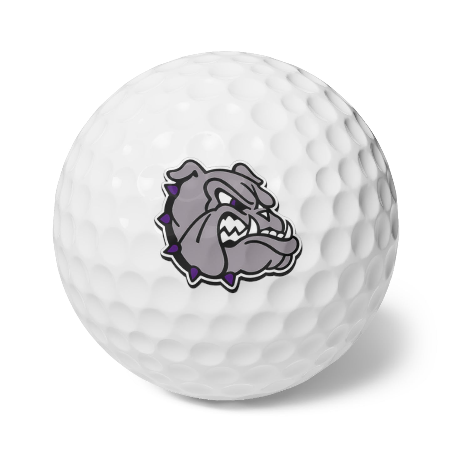 Fayetteville Bulldogs Golf Balls 6pk