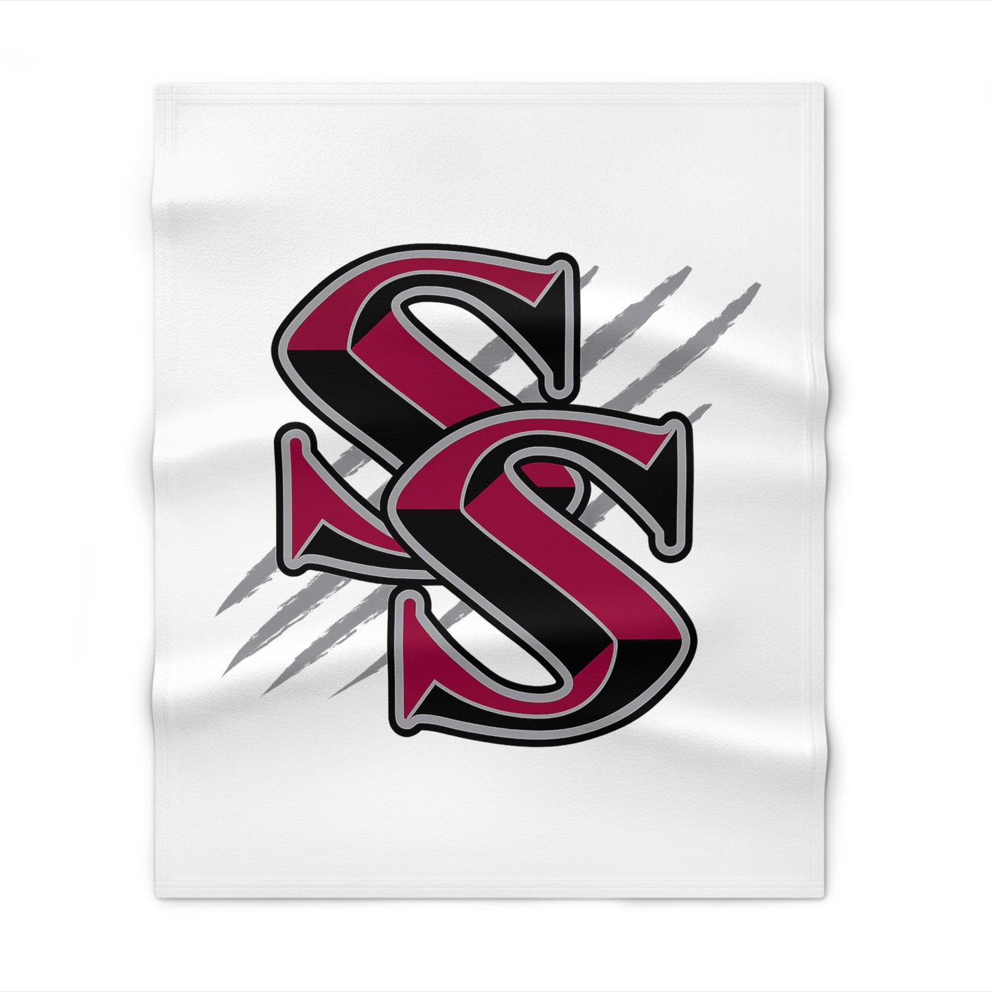 Siloam Springs Panthers Throw Blanket