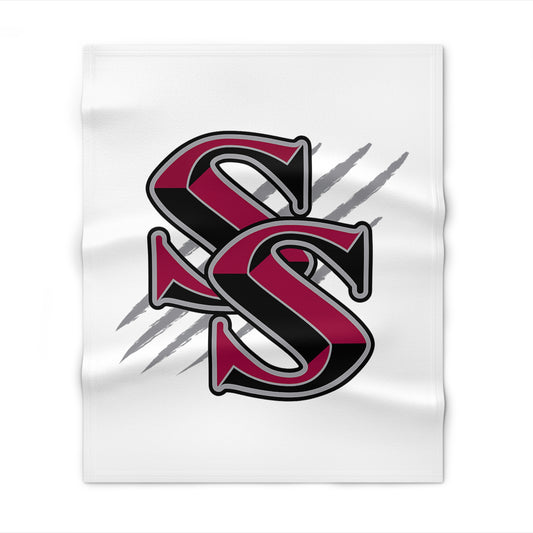 Siloam Springs Panthers Throw Blanket