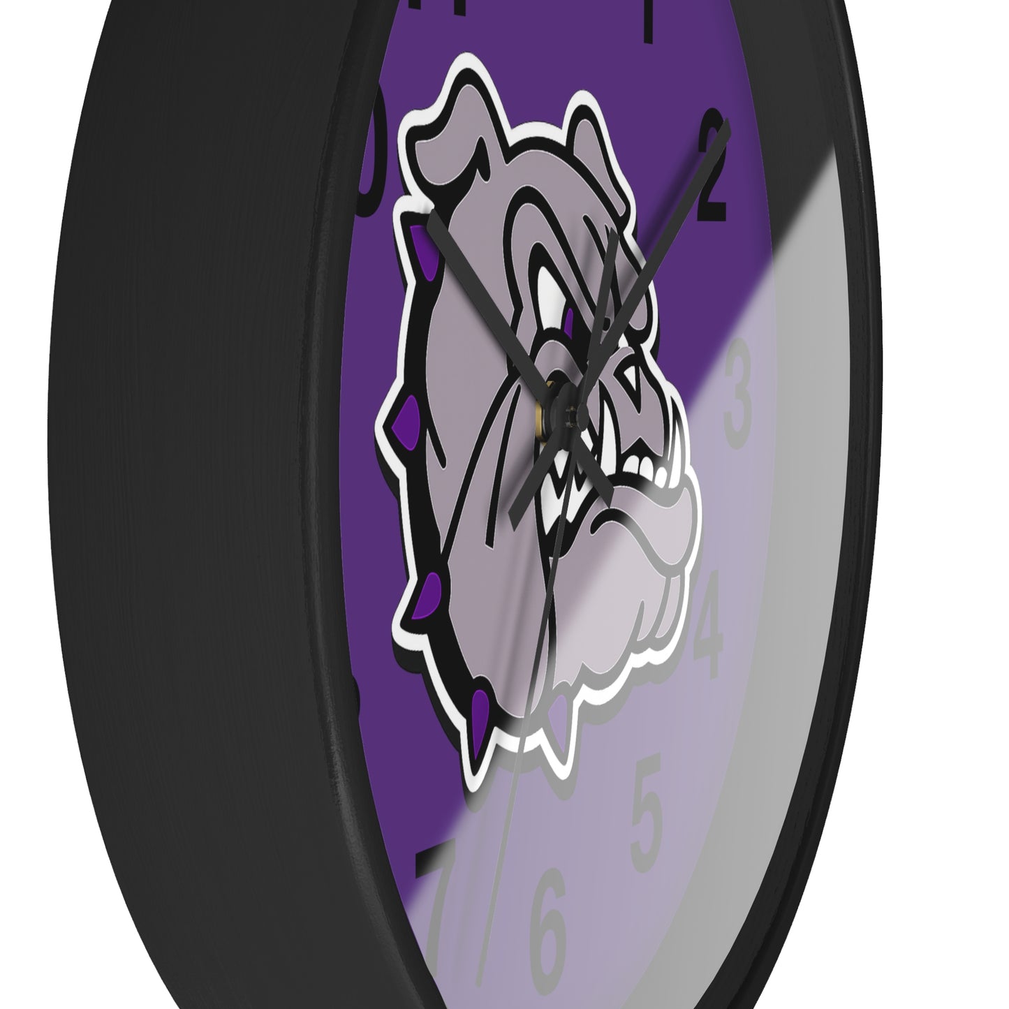 Fayetteville Bulldogs Wall Clock