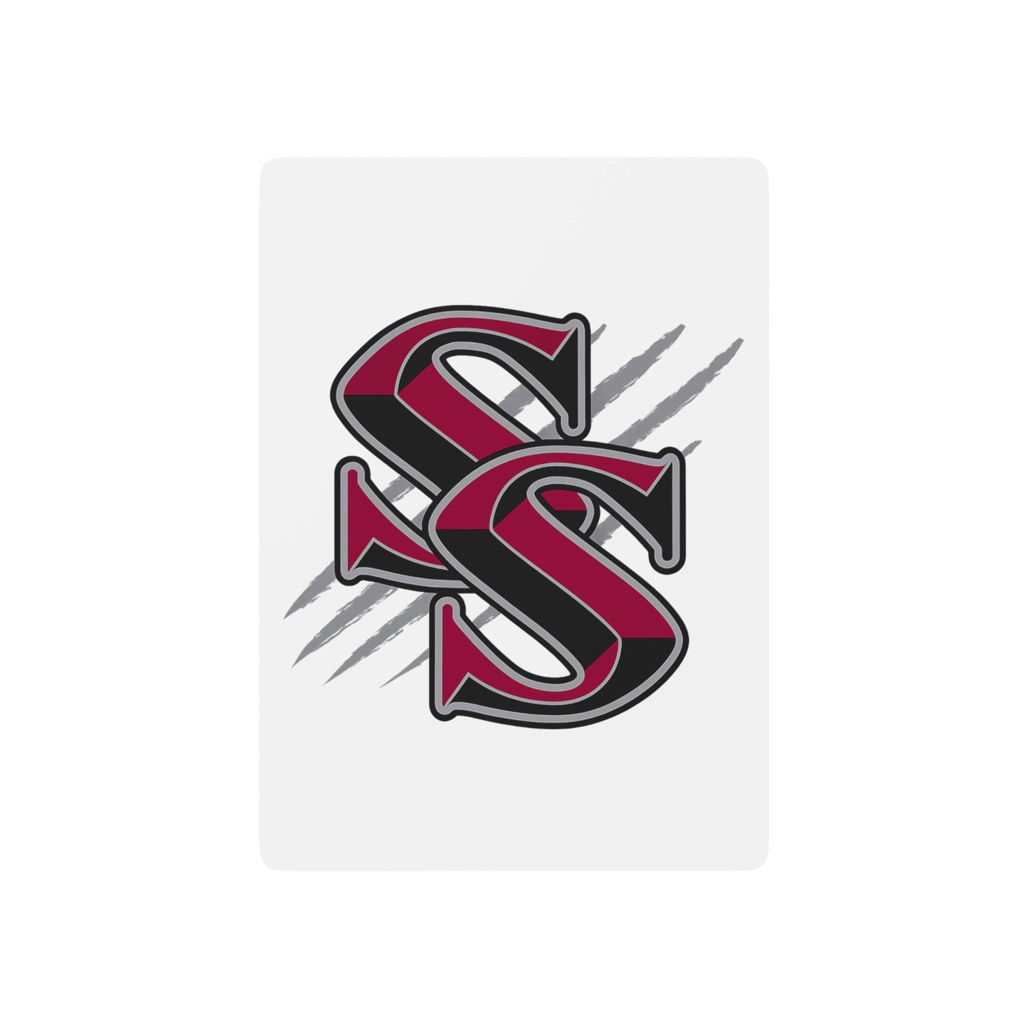 Siloam Springs Panthers Poker Playing Cards