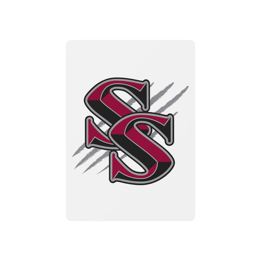 Siloam Springs Panthers Poker Playing Cards