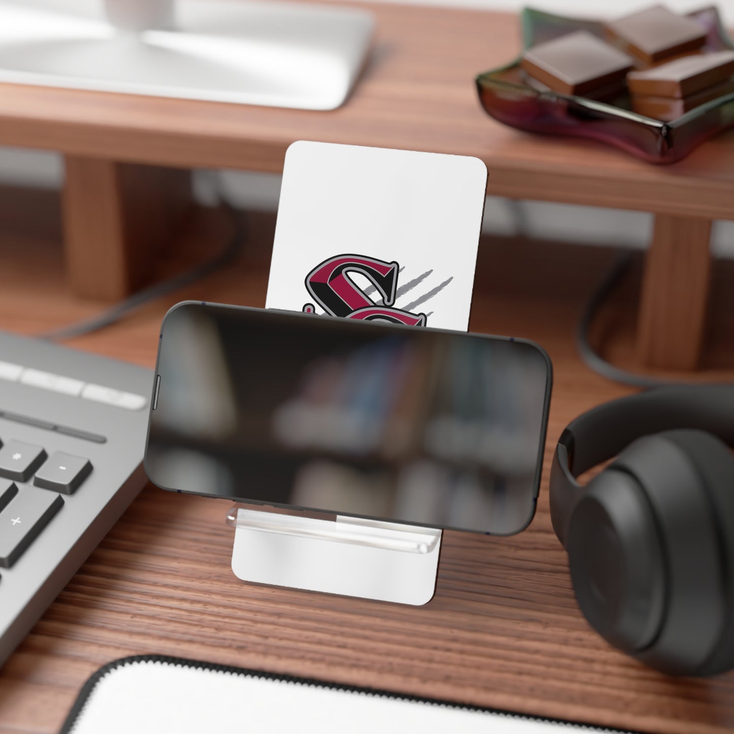 Siloam Springs Panthers Phone Stand