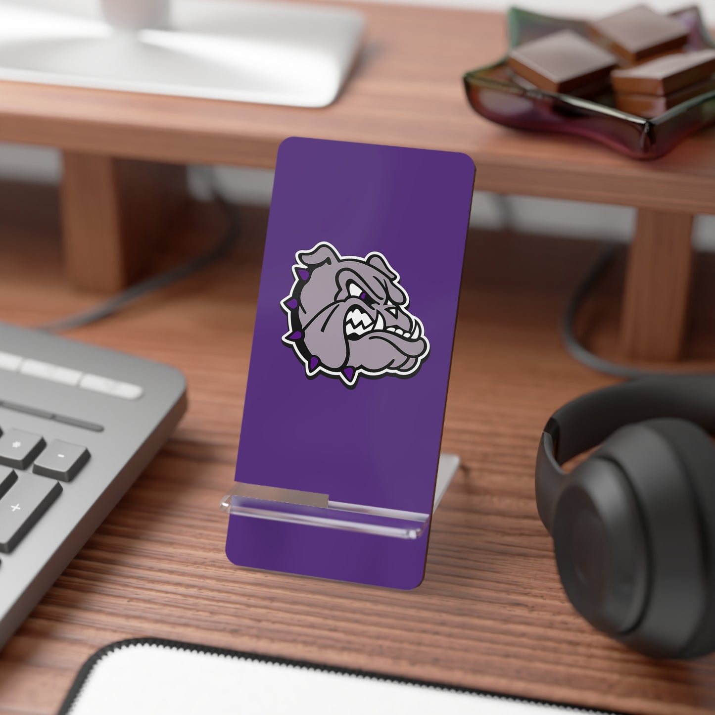 Fayetteville Bulldogs Phone Stand