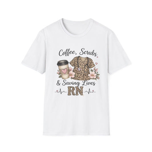 Coffee, Scrubs & Saving Lives