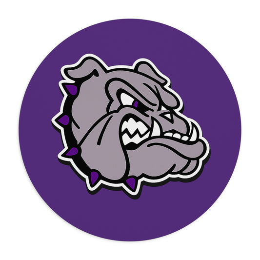 Fayetteville Bulldogs Round Mouse Pad