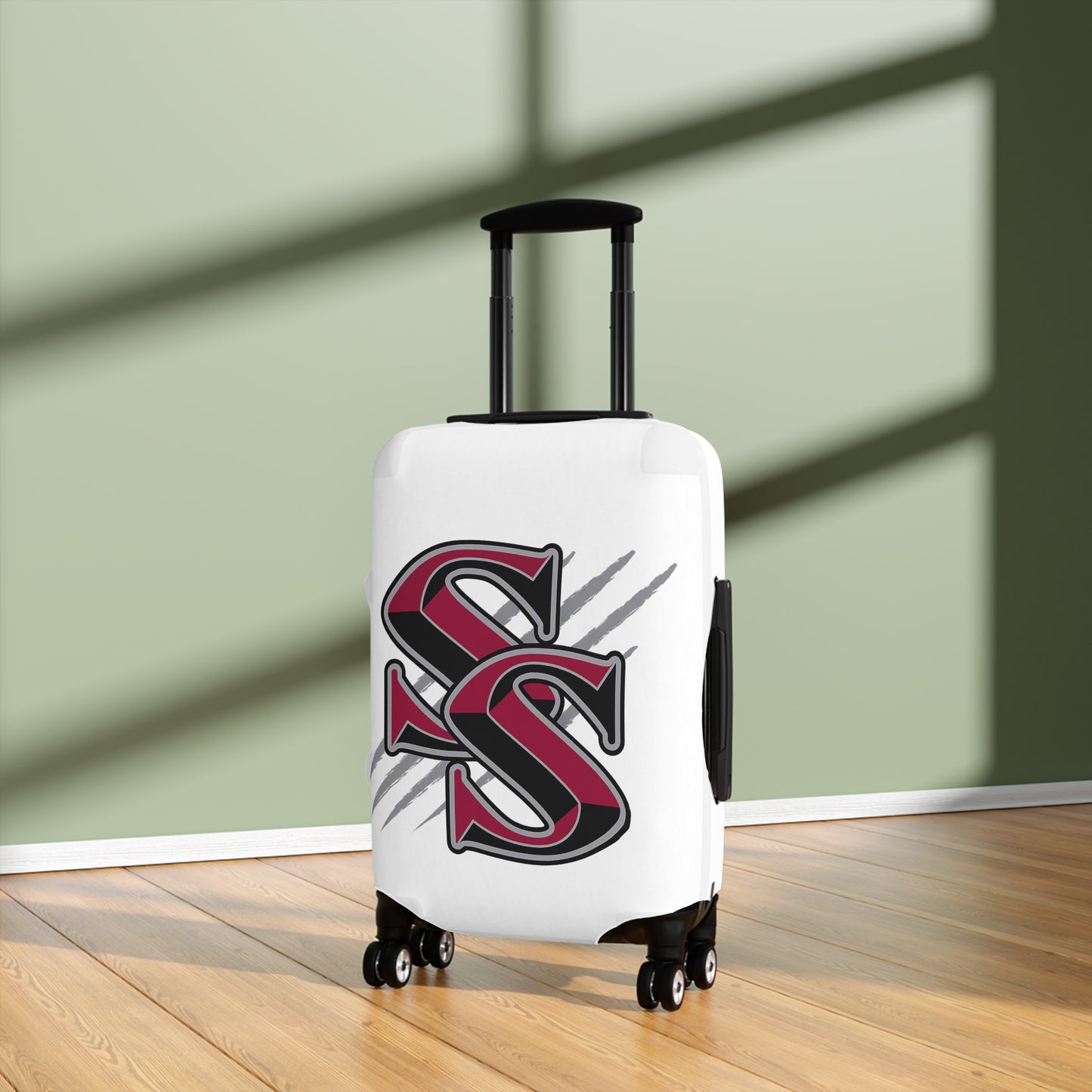 Siloam Springs Panthers Luggage Covers