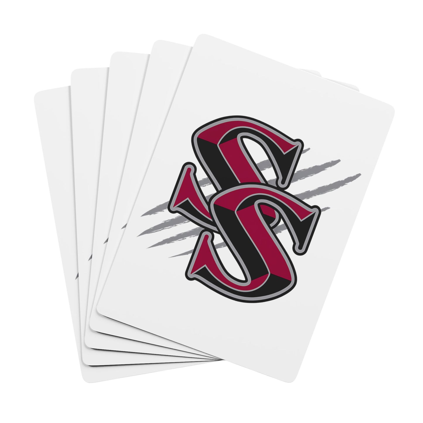 Siloam Springs Panthers Poker Playing Cards