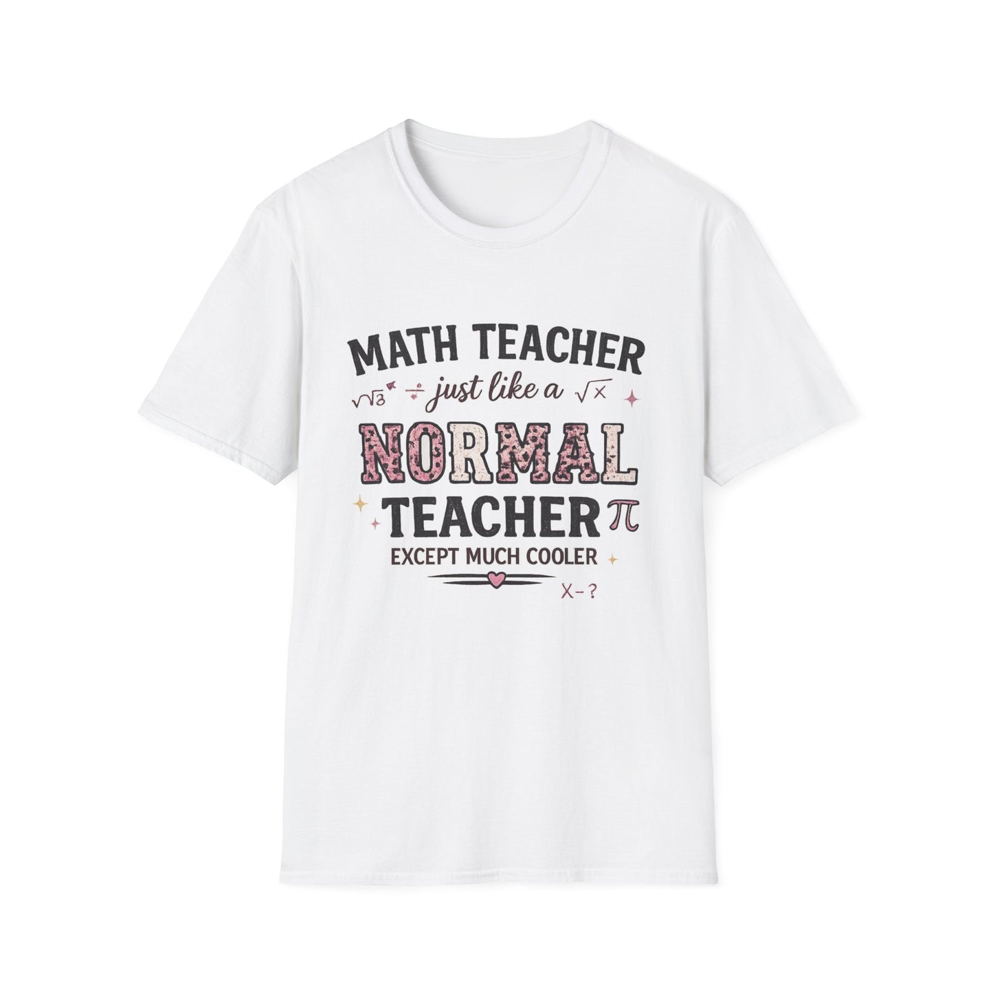Just Like a Normal Teacher