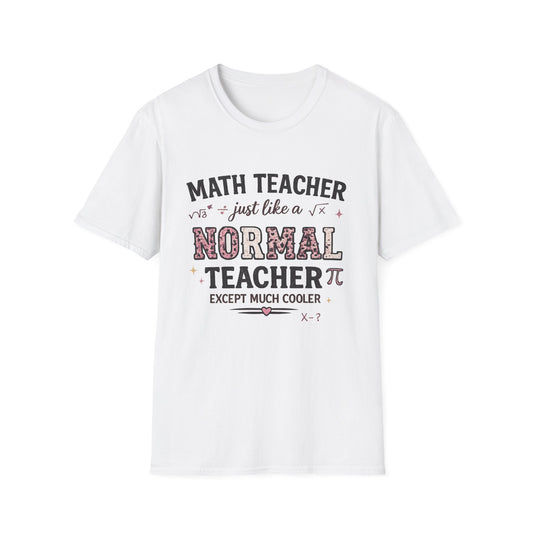 Just Like a Normal Teacher