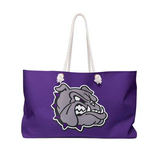 Fayetteville Bulldogs Weekender Bag