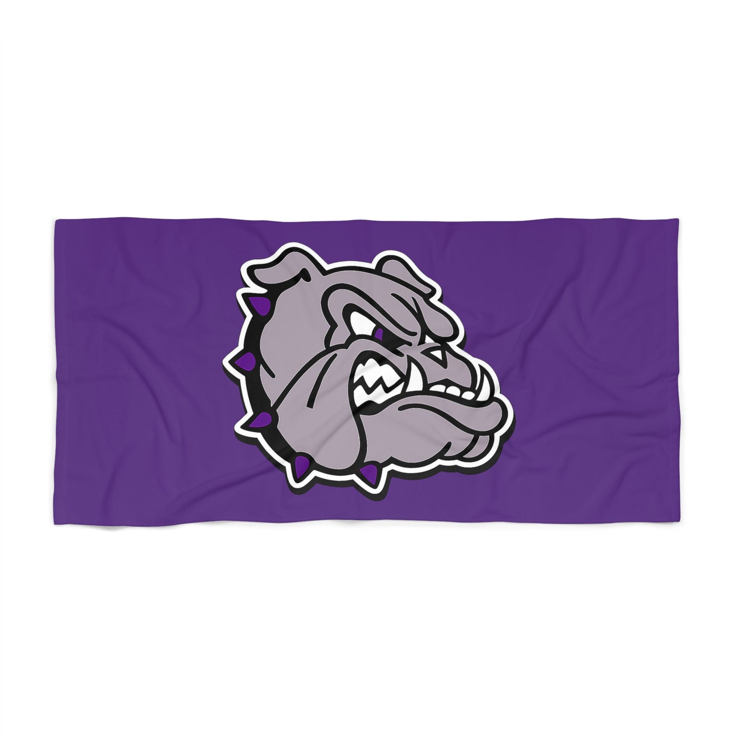 Fayetteville Bulldogs Beach Towel