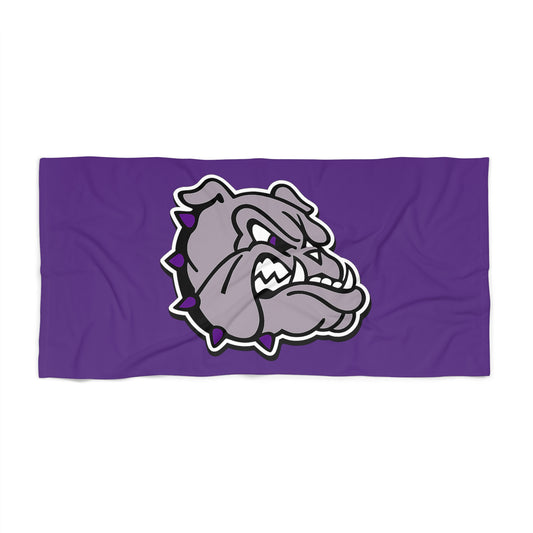 Fayetteville Bulldogs Beach Towel