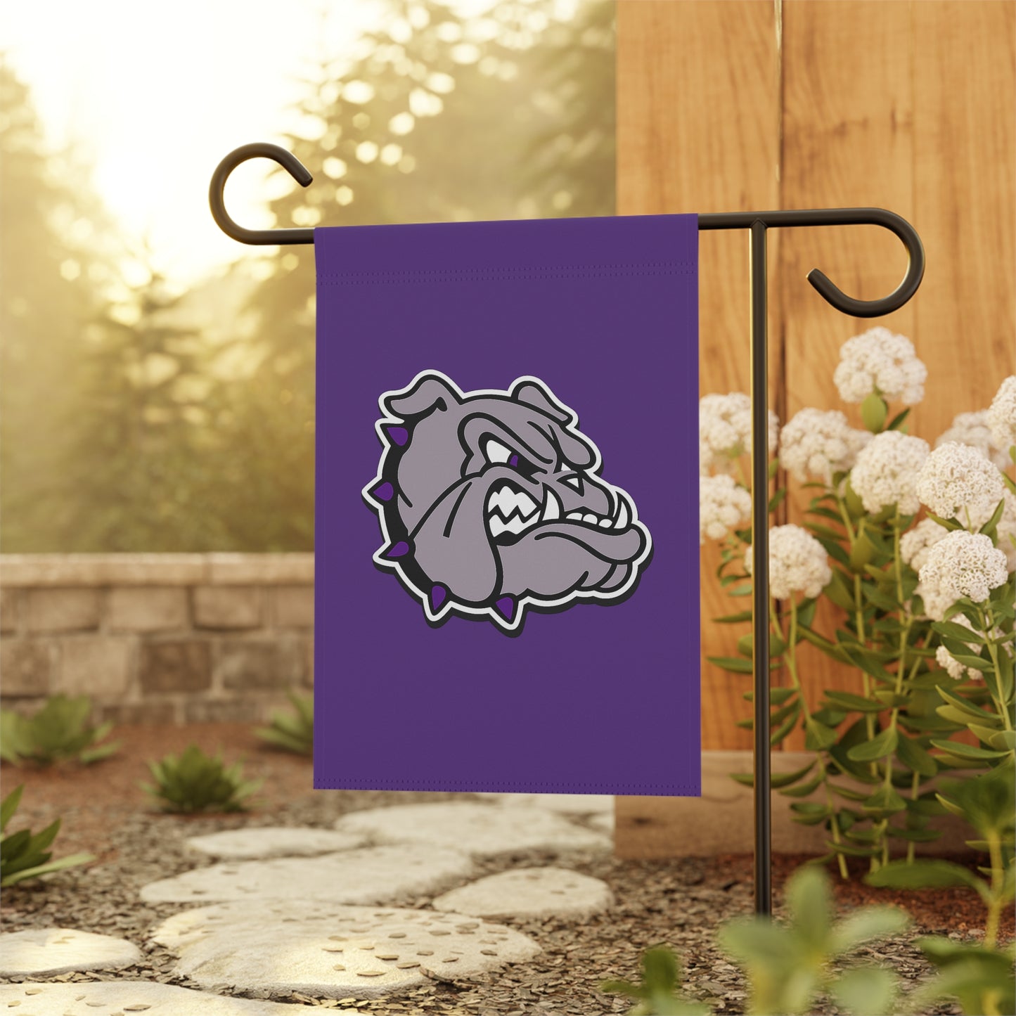 Fayetteville Bulldogs Garden Flag