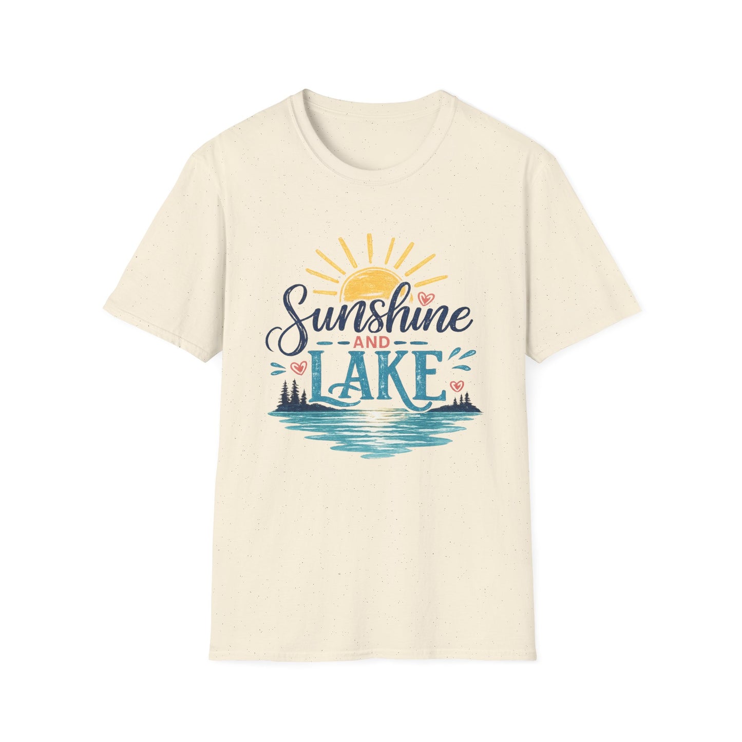 Sunshine And Lake
