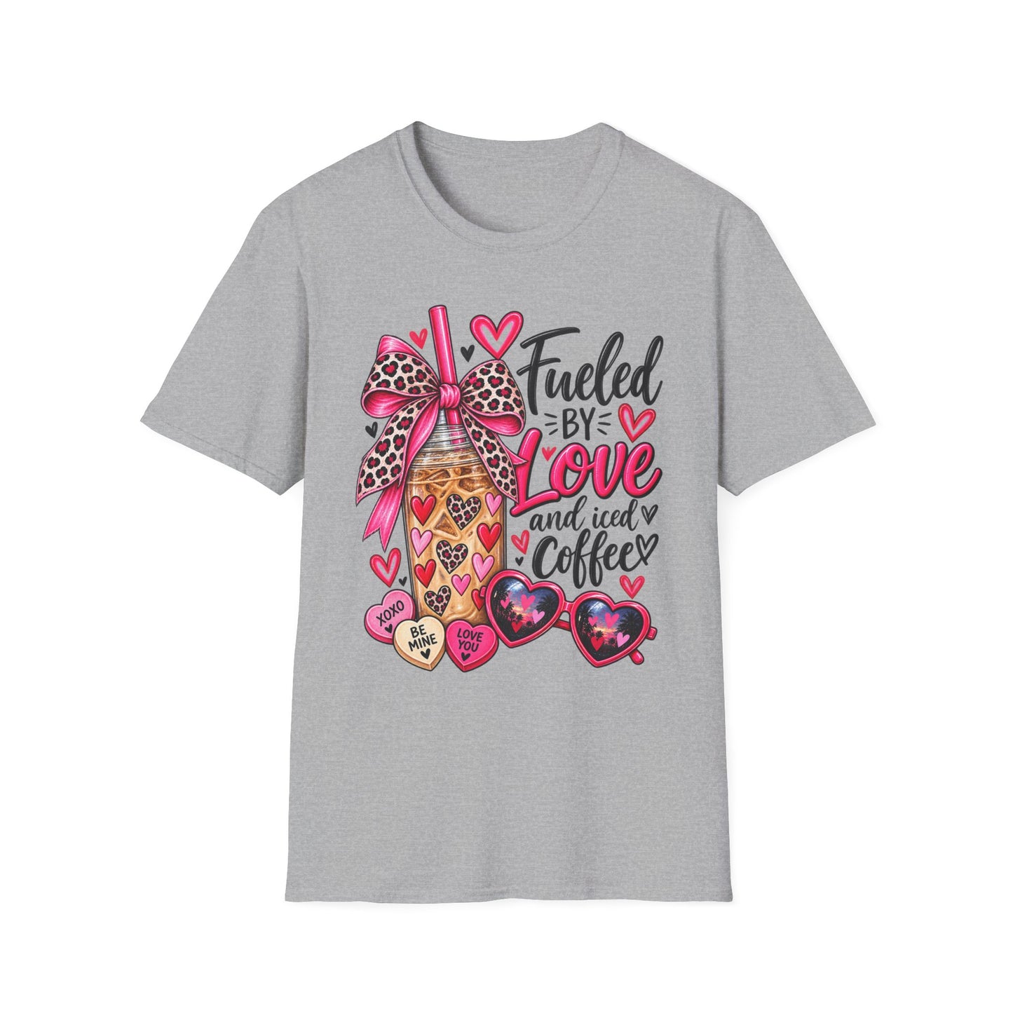 Fueled by Love & Iced Coffee