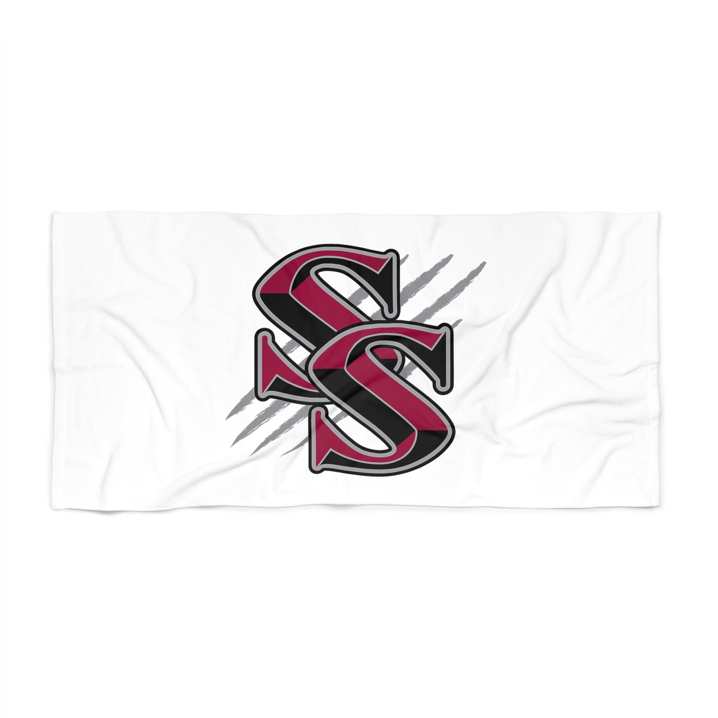 Siloam Springs Panthers Beach Towel