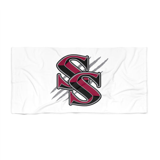 Siloam Springs Panthers Beach Towel
