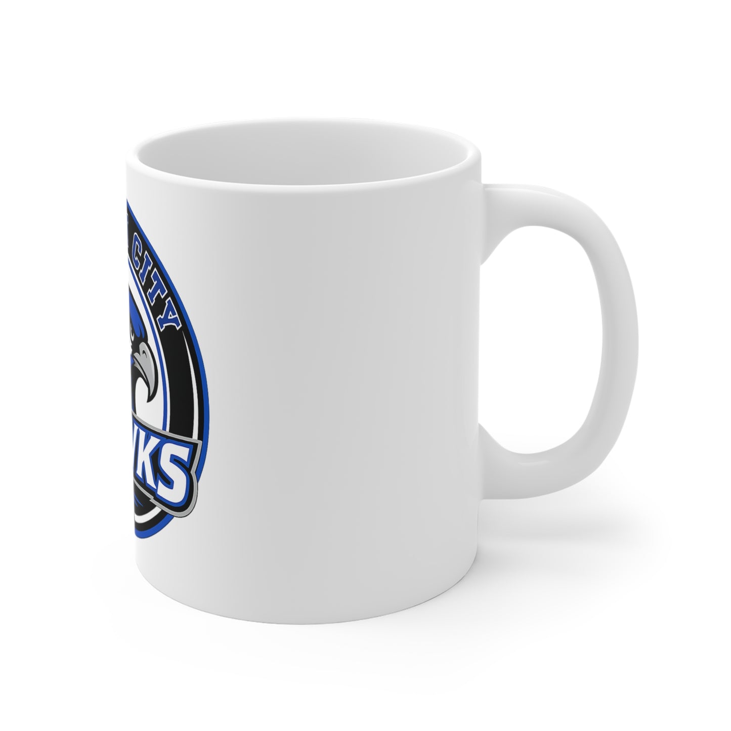 Gilman City Hawks Coffee Mug