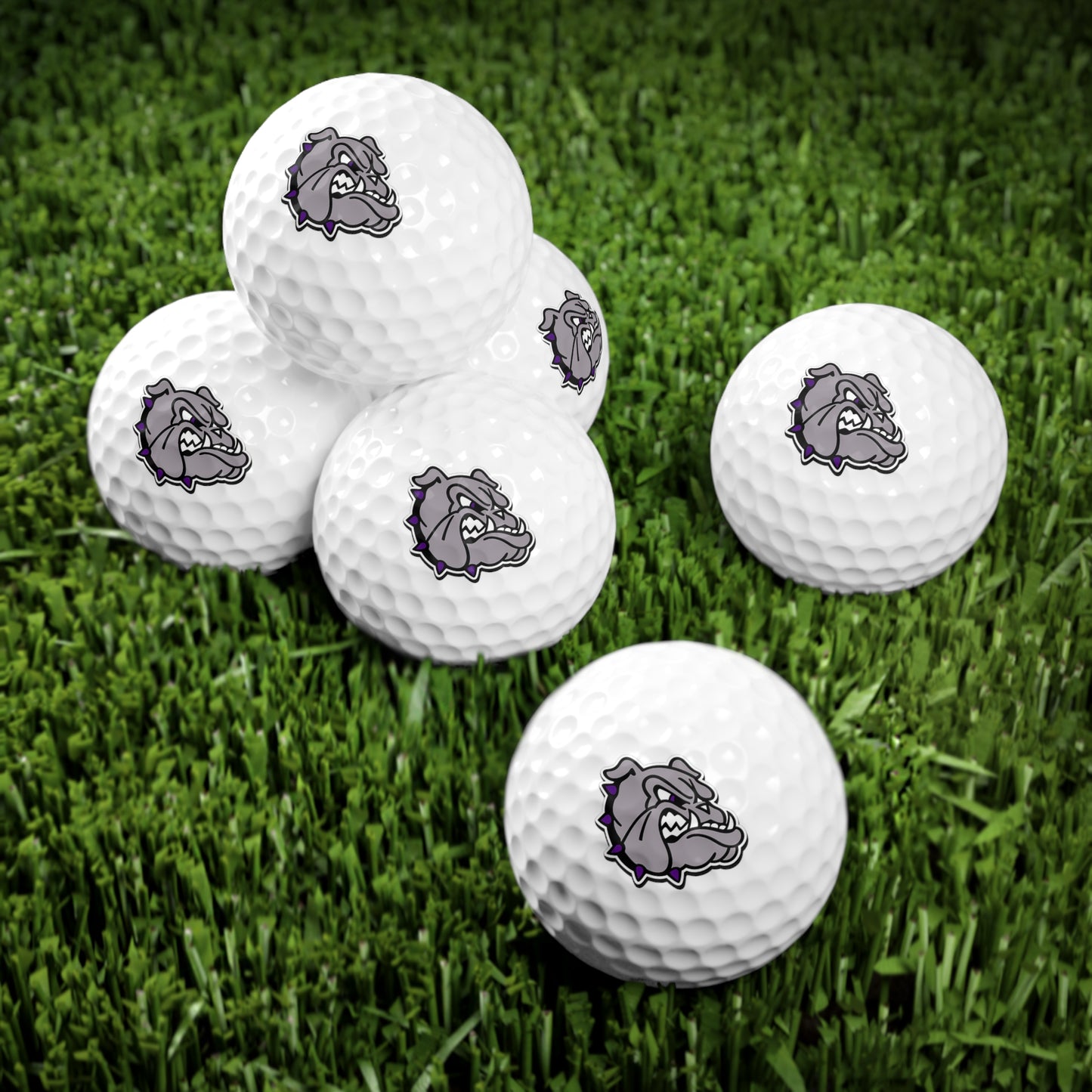 Fayetteville Bulldogs Golf Balls 6pk