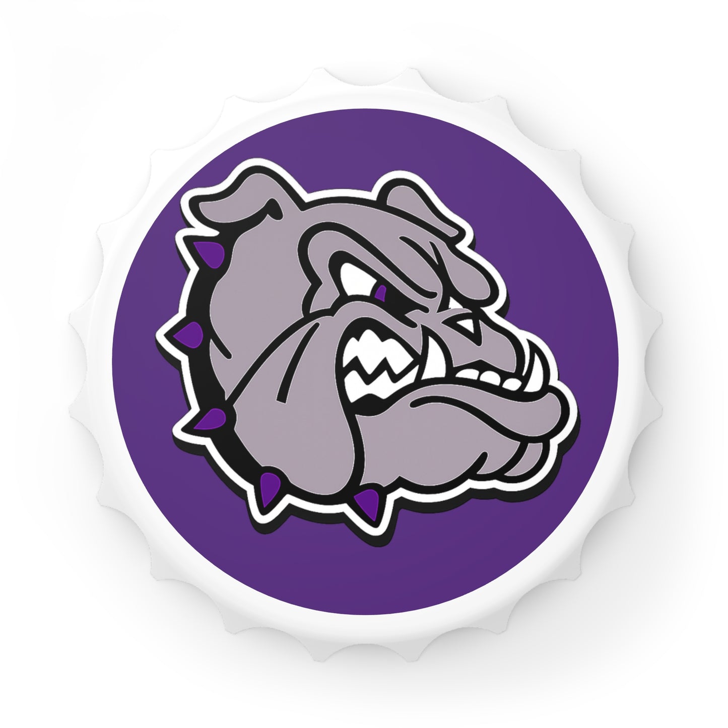 Fayetteville Bulldogs Bottle Opener