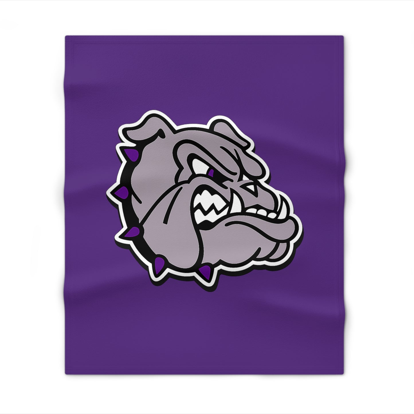 Fayetteville Bulldogs Throw Blanket