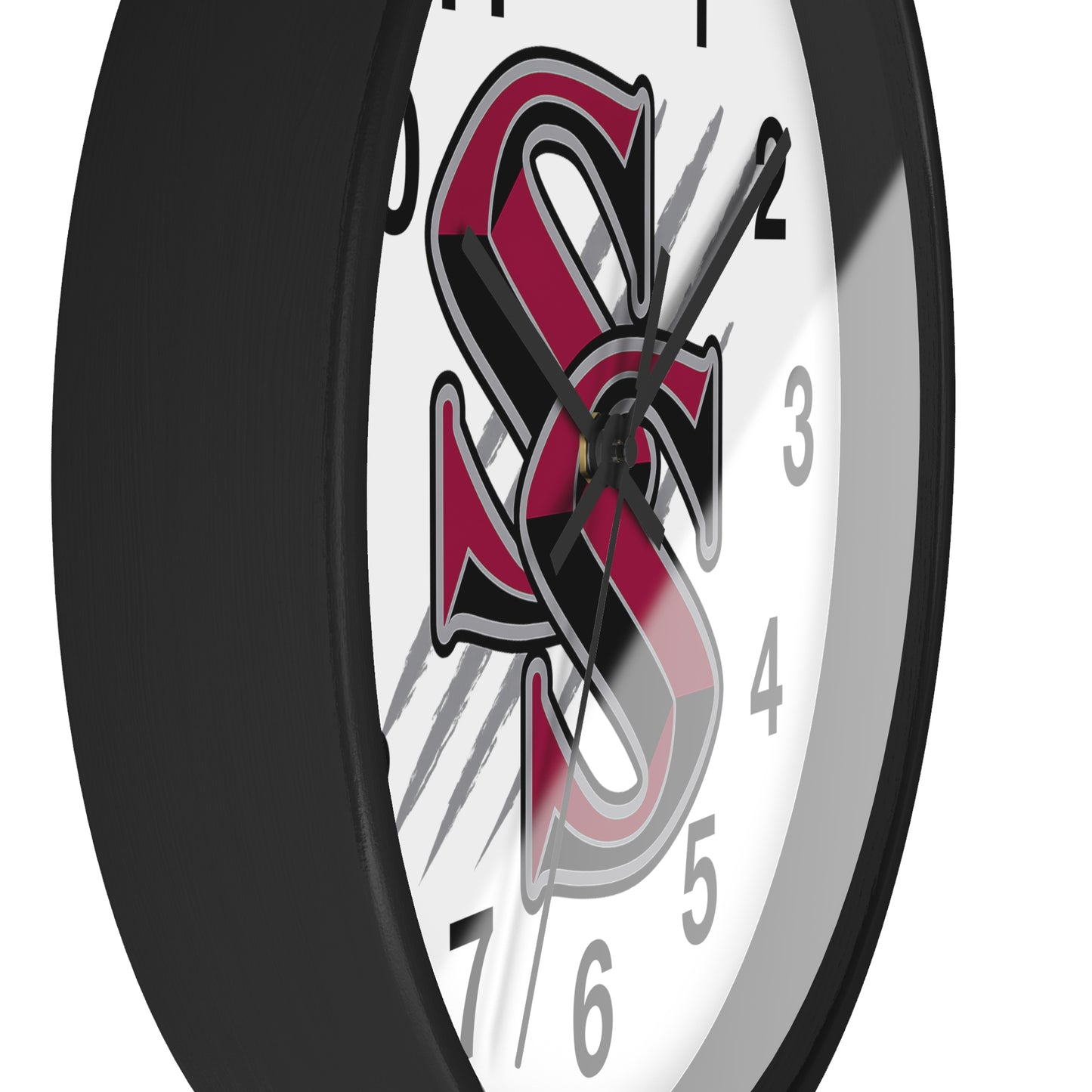 Siloam Springs Panthers Wall Clock