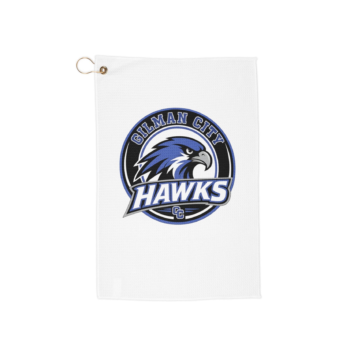 Gilman City Hawks Golf Towel