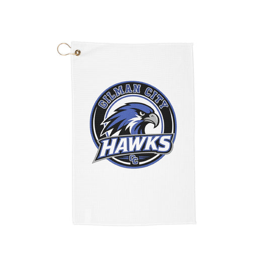 Gilman City Hawks Golf Towel