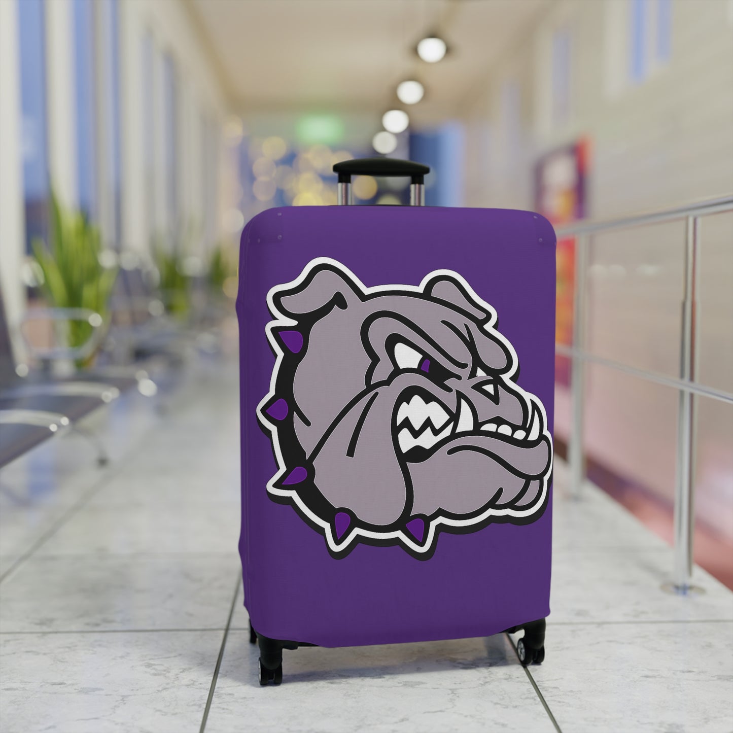 Fayetteville Bulldogs Luggage Cover
