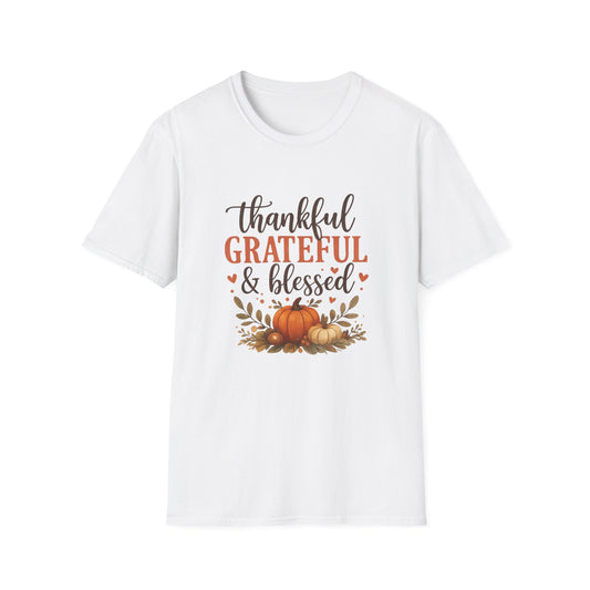 Thankful Grateful & Blessed