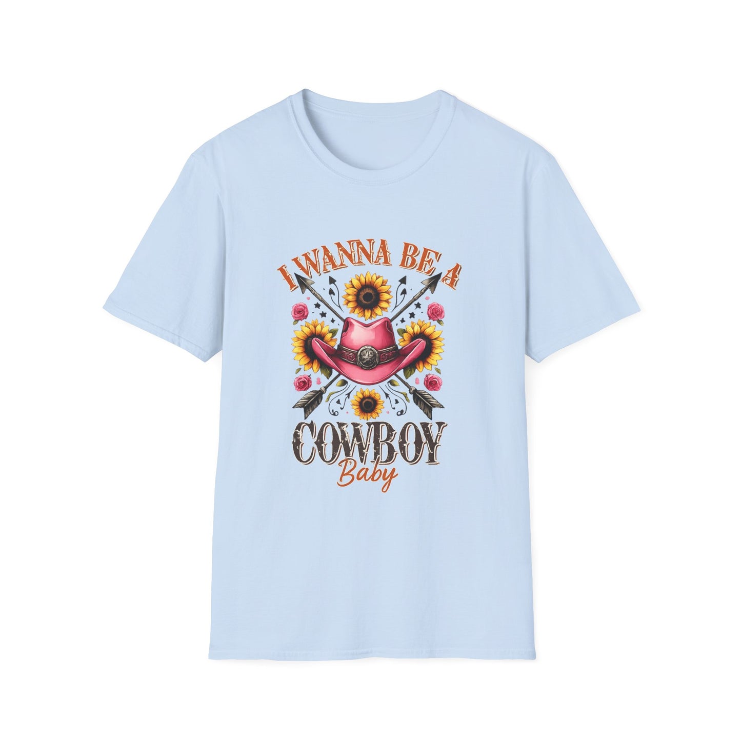 I Wanna Be A Cowboy Baby