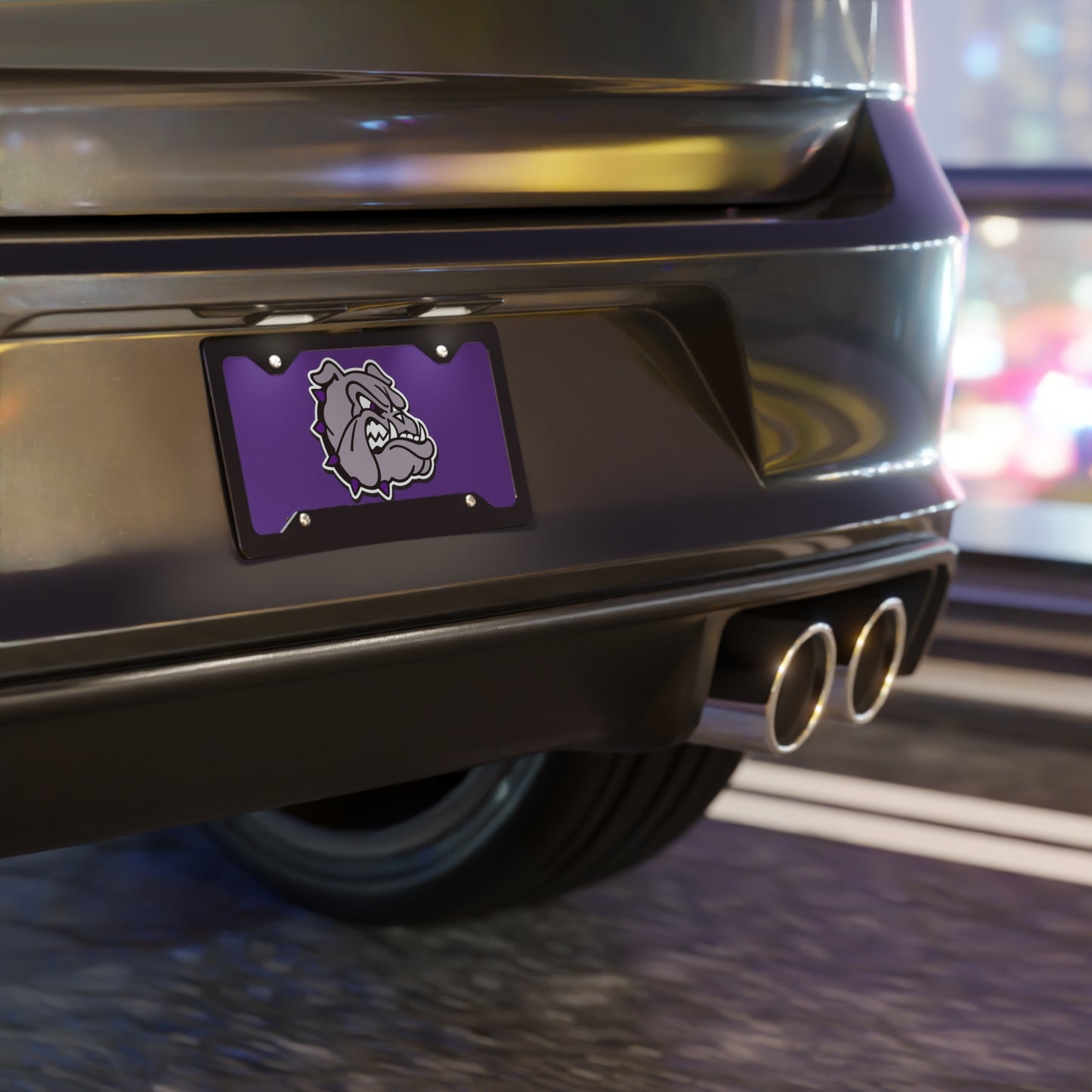 Fayetteville Bulldogs License Plate