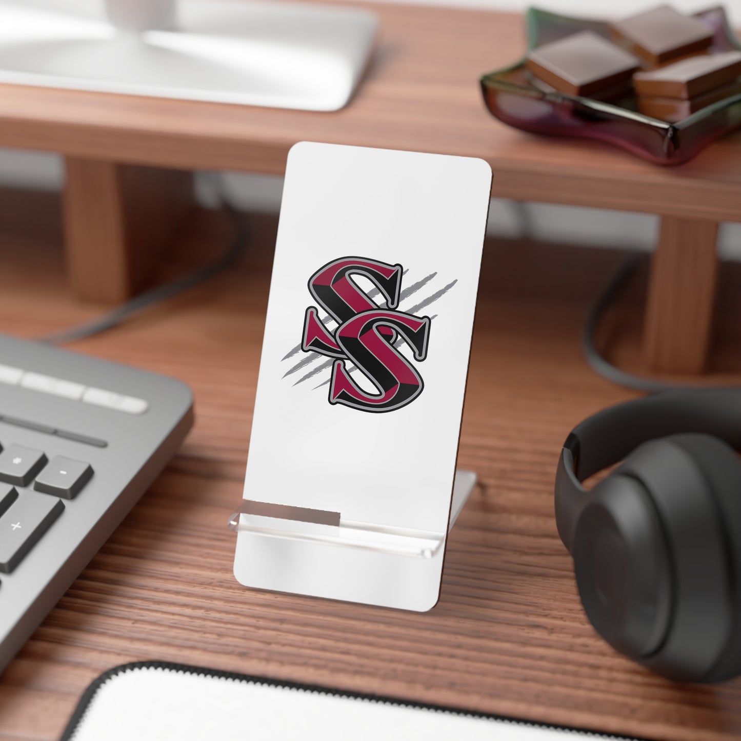 Siloam Springs Panthers Phone Stand