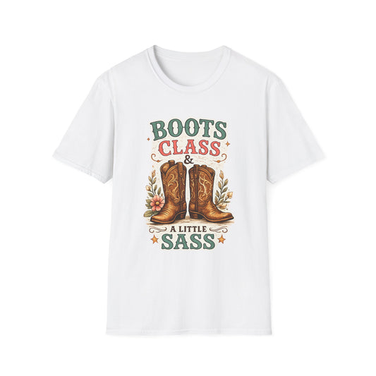 Boots, Class & A Little Sass