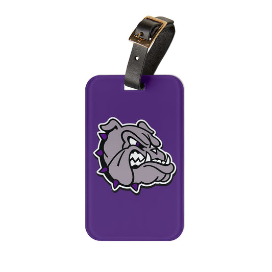 Fayetteville Bulldogs Luggage Tag