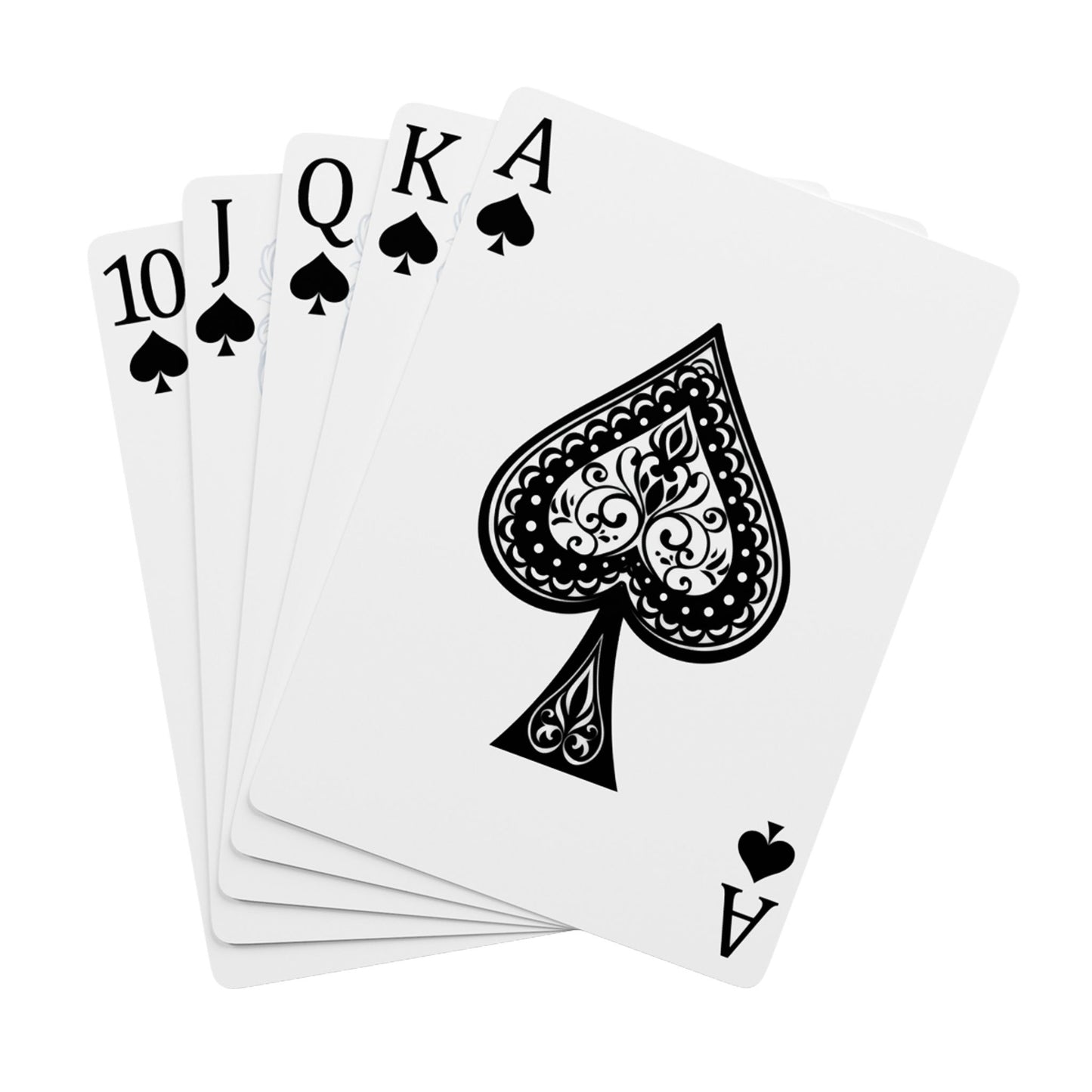 Siloam Springs Panthers Poker Playing Cards