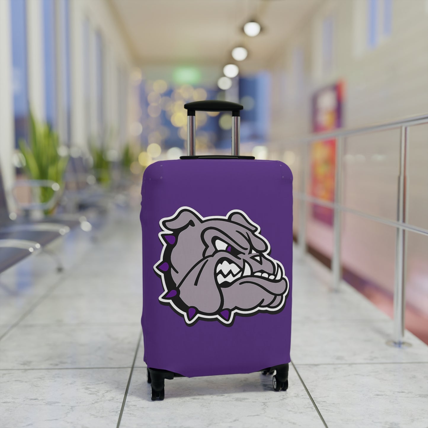 Fayetteville Bulldogs Luggage Cover