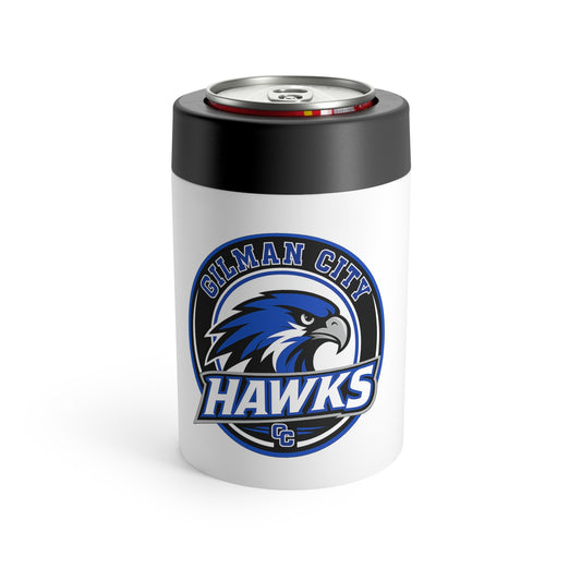 Gilman City Hawks Can Cooler