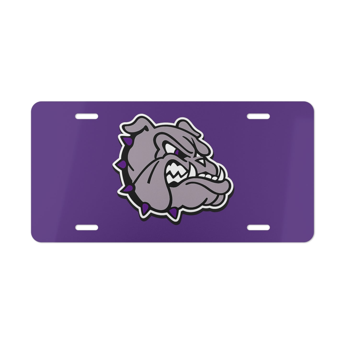 Fayetteville Bulldogs License Plate