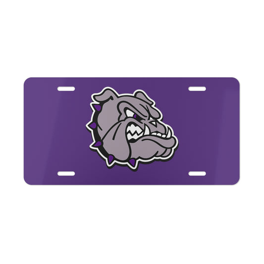 Fayetteville Bulldogs License Plate