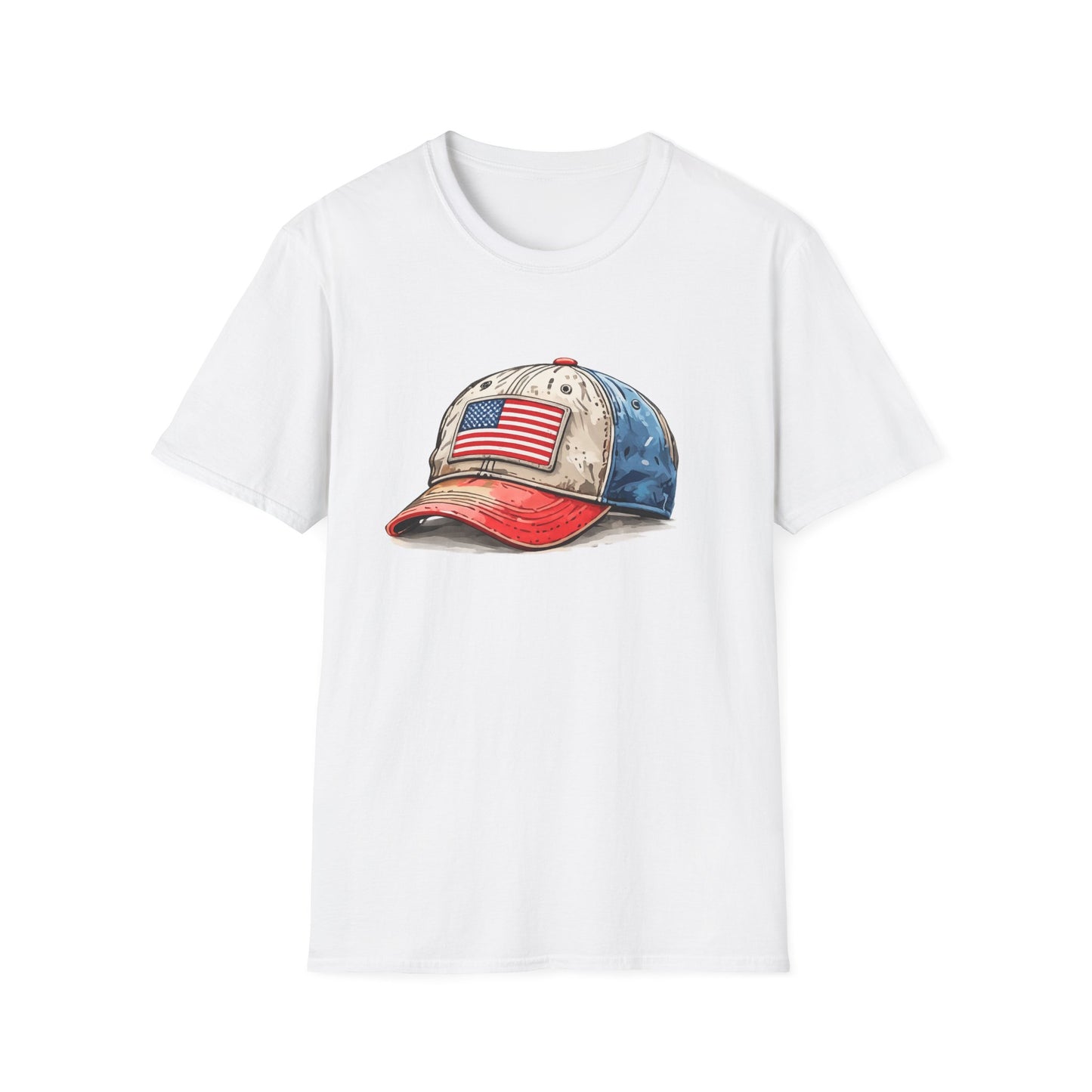Vintage American Flag Hat