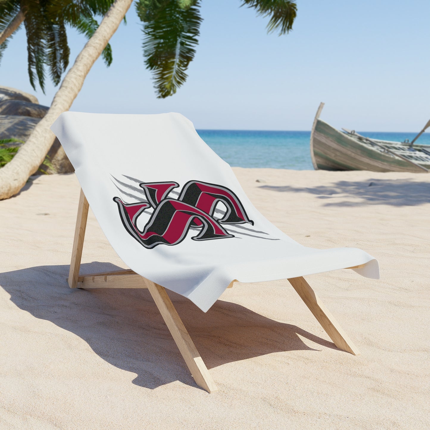 Siloam Springs Panthers Beach Towel
