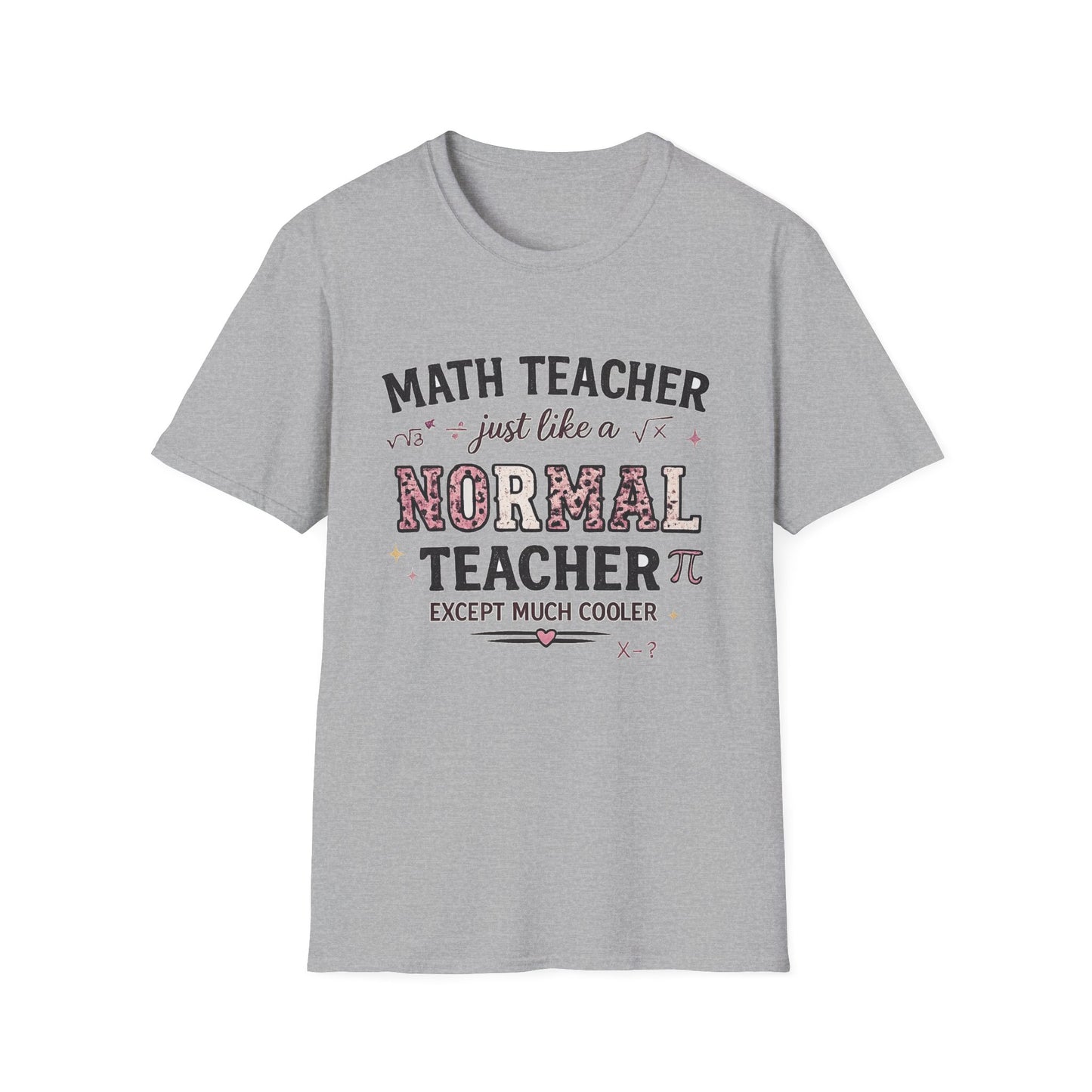 Just Like a Normal Teacher