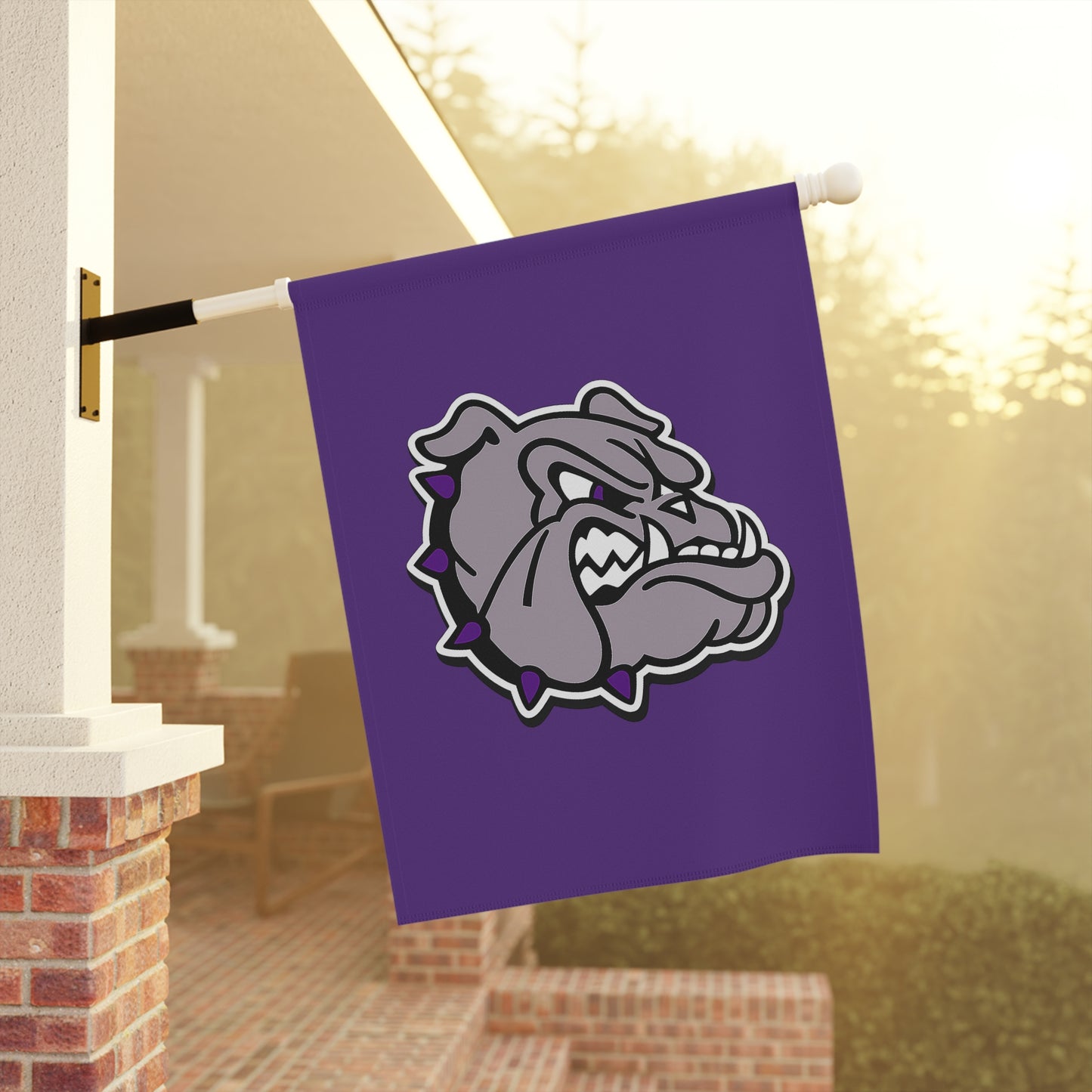 Fayetteville Bulldogs Garden Flag